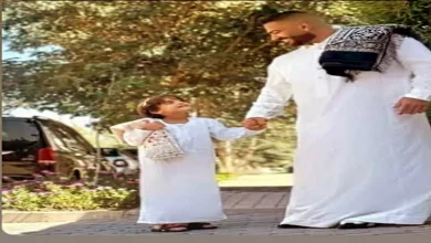 صورة محمد ثروت يدعو لابن تامر حسني بالشفاء: “يارب اشفه وفرّح قلبه”