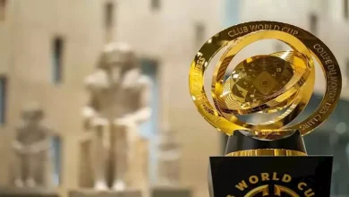صورة حكم مصري في مباراة بايرن ميونخ وأوكلاند سيتي بمونديال الأندية