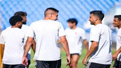 صورة أولى استعدادات الأهلي لمواجهة بورتو في كأس العالم