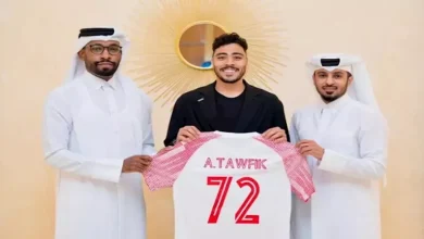 صورة رسمياً.. الشمال القطري يعلن تعاقده مع أكرم توفيق