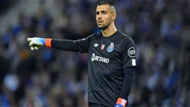 صورة إصابة حارس مرمى بورتو البرتغالي قبل كأس العالم للأندية