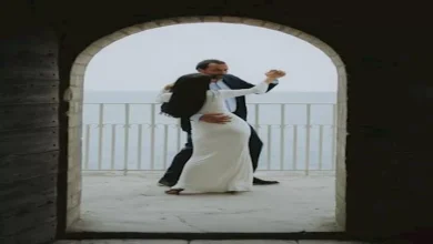 صورة سلمى أبو ضيف تعلق على رقصها مع زوجها.. ماذا قالت؟