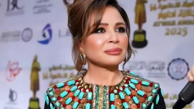 صورة إلهام شاهين:” إغلاق المجال الجوي بسبب الحرب يعوق عودتي لمصر”