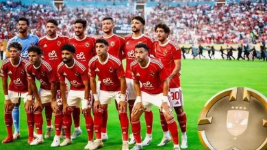 صورة طاقم حكام مباراة الأهلي مودرن سبورت في الدوري المصري