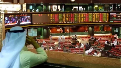 صورة باستثناء السعودية.. اللون الأحمر يسيطر على البورصات الخليجية اليوم