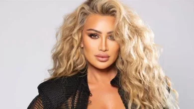 صورة أظافر مرعبة ومكياج جريء.. مايا دياب بإطلالة خارج الصندوق