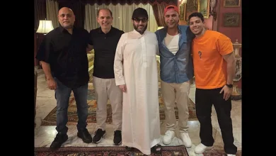 صورة تركي آل الشيخ يزور عادل إمام ويكشف تفاصيل حالته الصحية