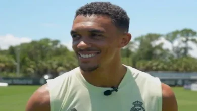 صورة أرنولد يتحدث عن الفارق بين ليفربول وريال مدريد