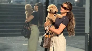 صورة “مع كلبها”.. يارا السكري تخطف الأنظار من أحدث ظهور لها
