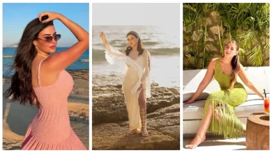 صورة “المصايف بدأت”.. 25 صورة لنجمات الفن بإطلالات لافتة على الشواطئ
