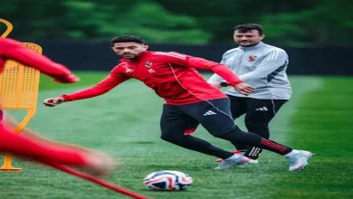 صورة ياسر إبراهيم يتحدث عن مباراة الأهلي وبالميراس في كأس العالم للأندية