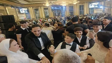 صورة 7 صور جديدة من حفل زفاف ناصر منسي