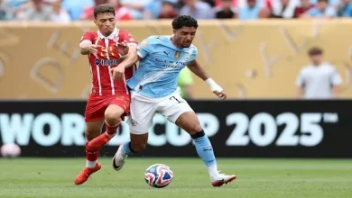 صورة ما قصة حقوق الحيوان في مباراة مانشستر سيتي والوداد المغربي بكأس العالم