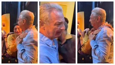 صورة بالفيديو.. محمود حميدة ينهار من البكاء لهذا السبب