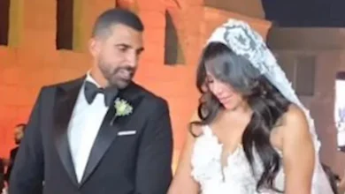 صورة الصور الأولى من حفل زفاف ماهيتاب ابنة ماجد المصري