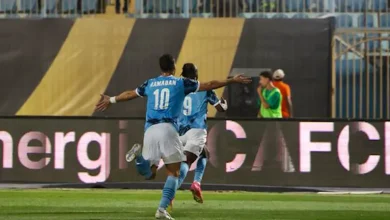 صورة مصدر يكشف حقيقة اعتناق فيستون ماييلي مهاجم بيراميدز الإسلام