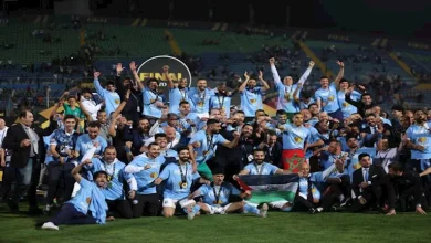صورة رسائل نارية من لاعب بيراميدز بعد الفوز بدوري الأبطال