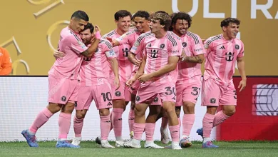 صورة موعد مباراة بالميراس البرازيلي وإنتر ميامي الأمريكي في مونديال الأندية
