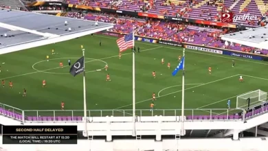 صورة “توقف ساعتين”.. قرار جديد بشأن مباراة بنفيكا وأوكلاند سيتي في كأس العا