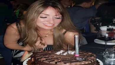 صورة نرمين الفقي تحتفل بعيد ميلادها.. وتعلق: عايزة أعيط من الفرحة (18 صورة)