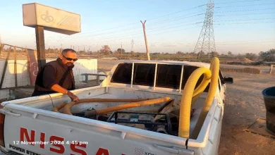صورة حملات رقابية شاملة من هيئة البترول لضبط تداول المنتجات البترولية