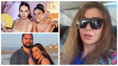 صورة نانسي عجرم بدون مكياج وريم البارودي بالمايوه.. 10 لقطات لنجوم الفن