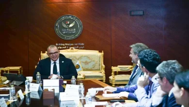 صورة الرقابة المالية تبحث مع السفارة الإيطالية فرص التعاون