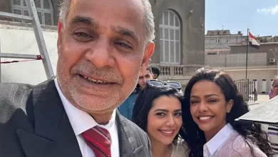 صورة رفقة أحمد مجدي وأسماء أبو اليزيد.. محمود البزاوي ينشر صورًا من كواليس