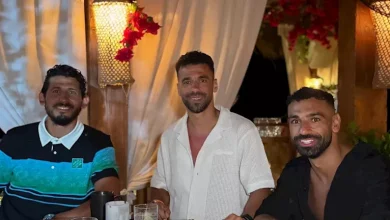 صورة محمد صلاح ينشر صورته مع لاعب الزمالك