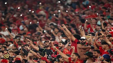 صورة “الأكثر شعبية”.. خالد بيومي يشيد بجماهير الأهلي