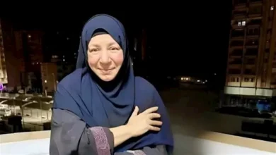 صورة هكذا علقت مي عز الدين على آخر ظهور لـ عبلة كامل