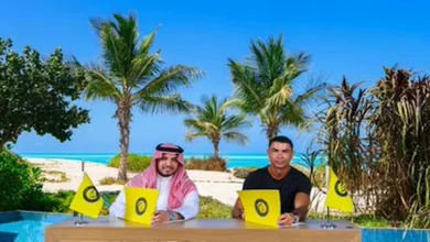 صورة الأكثر في تاريخ الرياضة.. مفاجآت بعقد رونالدو مع النصر السعودي