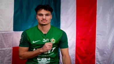 صورة من هو أسد الحملاوي الذي يتنافس الأهلي والزمالك على ضمه؟