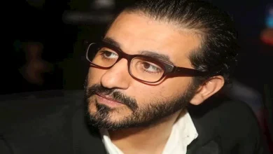 صورة وفاة عم الفنان أحمد حلمي