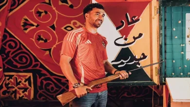 صورة “7 وليس 27”.. أول ظهور لمحمود تريزيجة في التتش بعد العودة للأهلي (صورة