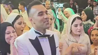 صورة “فتوح أبرز الحضور”.. 12 صورة ترصد حفل زفاف سيد نيمار لاعب الزمالك