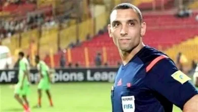 صورة قبل نهائي الكأس.. أرقام الحكم محمود بسيوني مع الزمالك وبيراميدز هذا ال