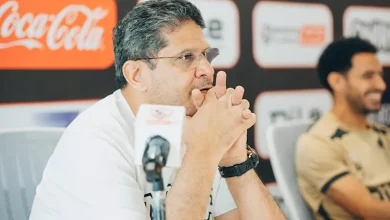 صورة اجتماع في الزمالك لحسم مصير أيمن الرمادي