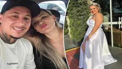 صورة لسبب أغرب من الخيال.. عروس تصل حفل زفافها بسيارة جنازة (صور)