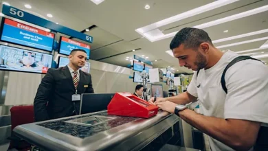 صورة العين الإماراتي يغادر إلى الولايات المتحدة الأمريكية