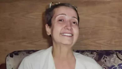 صورة وفاة الفنانة حنان اللولو بعد صراع مع السرطان