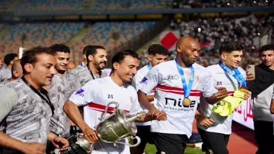 صورة 15 صورة ترصد عبد الشافي حاملا البطولة الاخيرة له مع الزمالك