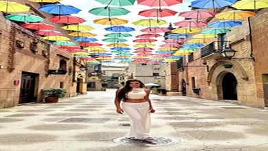 صورة بإطلالة جريئة.. ناهد السباعي تحتفل بعيد الأضحى من برشلونة