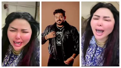 صورة أول رد من إسماعيل الليثي على اتهامه بضرب زوجته وسرقة أموالها (فيديو)