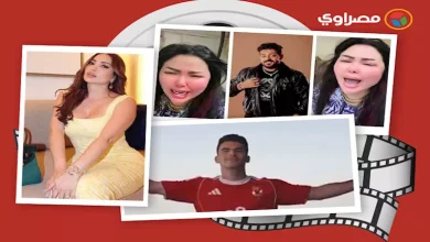 صورة حدث بالفن| زوجة مطرب تتهمه بالتعدي عليها..ونسرين طافش تخفي ملامح زوجها