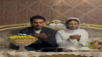 صورة أول 4 صور من حفل خطوبة أحمد حمدي على لاعبة الزمالك