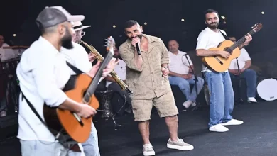 صورة مظهر شاهين ينتقد إحياء أحمد سعد حفل غنائي بعد إعلان توبته