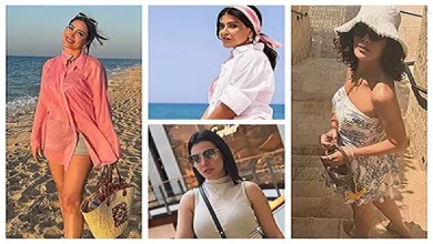 صورة 20 صورة.. شاهد إطلالات النجمات في العيد