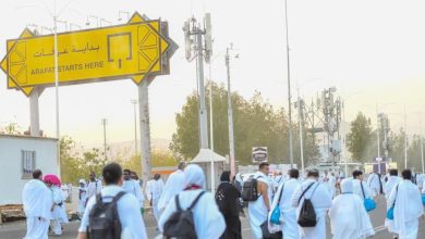 صورة وزارة الحج لضيوف الرحمن: ابقوا في المخيمات يوم عرفة من الـ 10 حتى الـ 4 عصراً  أخبار السعودية
