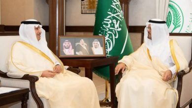 صورة نائب أمير مكة يستقبل وزير النقل والخدمات اللوجستية  أخبار السعودية